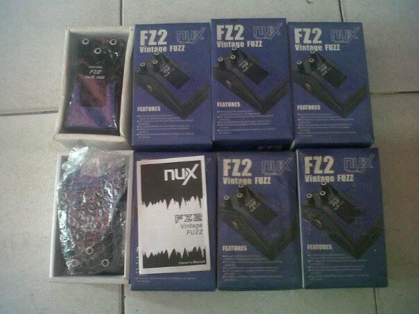 nuX FZ-2 Vintage Fuzz..retro distorsion.. wow