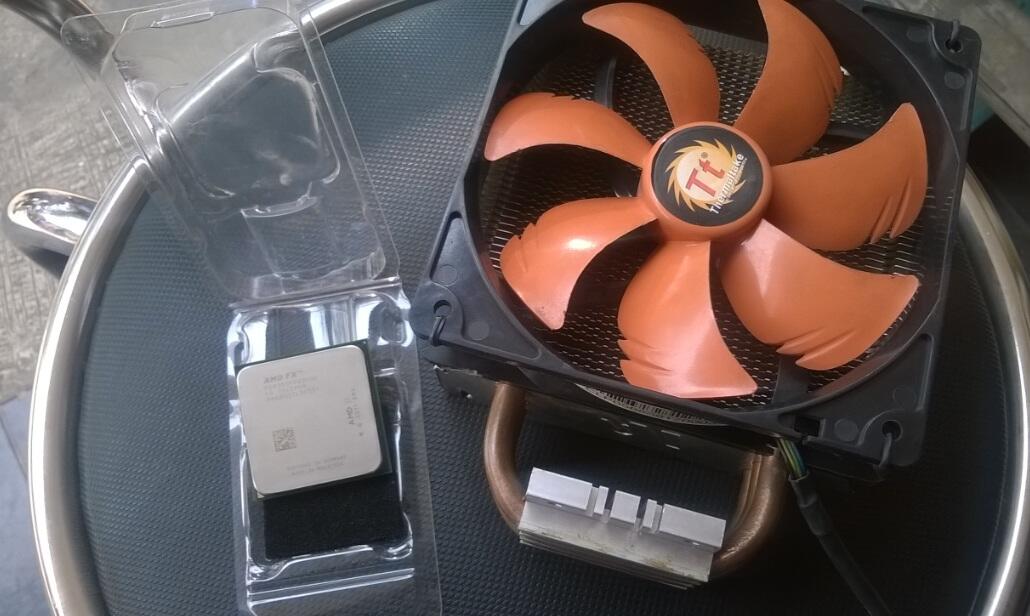 Legendary AMD FX 8350 & Thermaltake **Gaming Peformance**