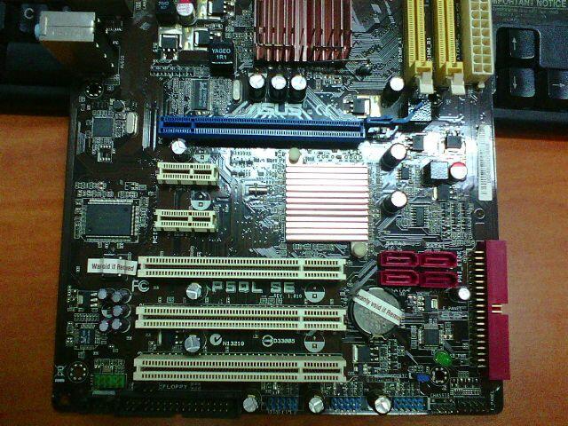 ASUS P5Q SE - chipset P45