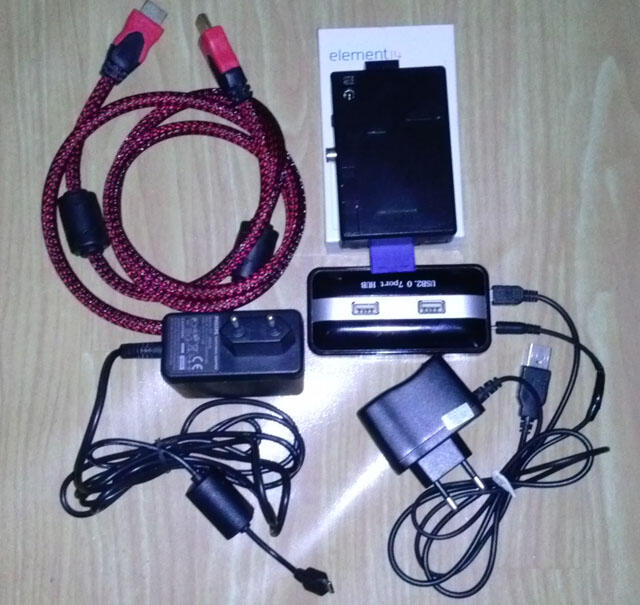 Raspberry PI Rev.B ada Bonus....