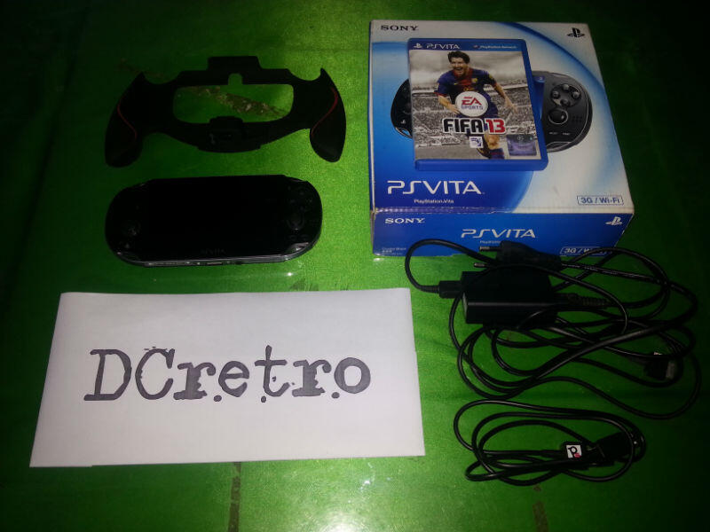 PS Vita 3G/WIFI 32 gb reg ASIA + FIFA 13