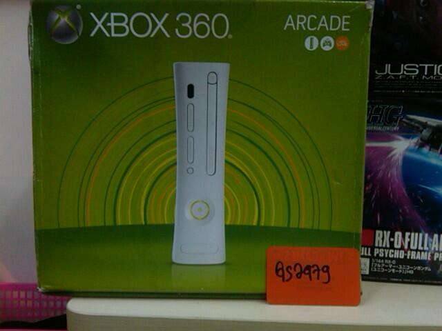 WTS XBOX360 Arcade RGH Second