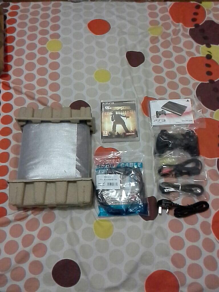 jual PS3 SuperSlim + MODBO ODE, udh bisa main game bajakan