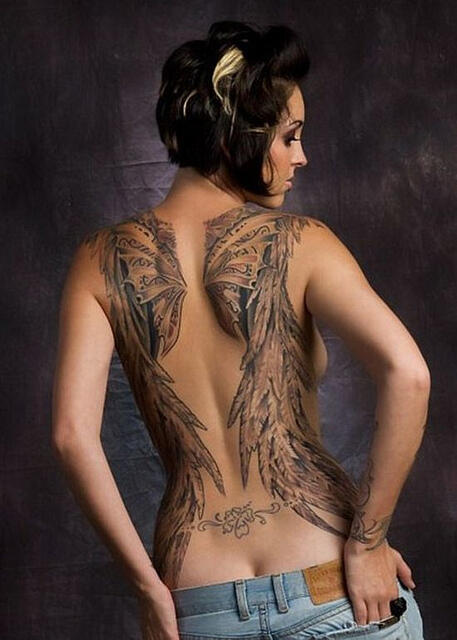 10 jenis tatto yang umum dimiliki wanita (pict)