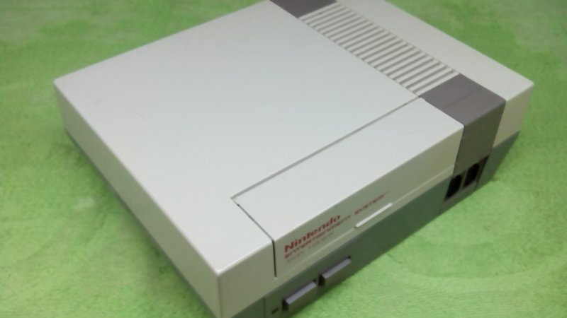 Mesin Nintendo NES Made In Japan