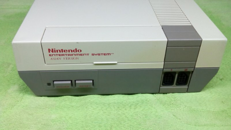 Mesin Nintendo NES Made In Japan