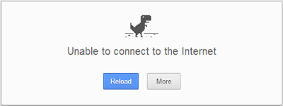 Arti Gambar Dinosaurus Pada Google Chrome