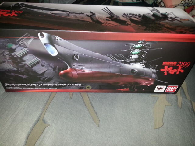 WTS RARE Chogokin Space Battleship Yamato + Metamor Force Black Dino Getter Limited