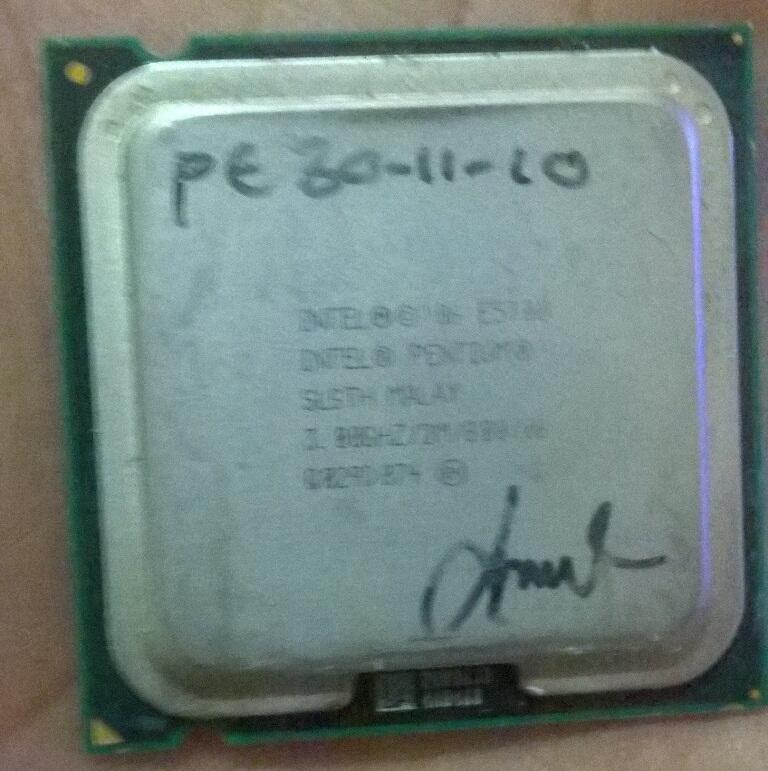 Procie pentium Dualcore e5700 3ghz cache 2mb lga 775