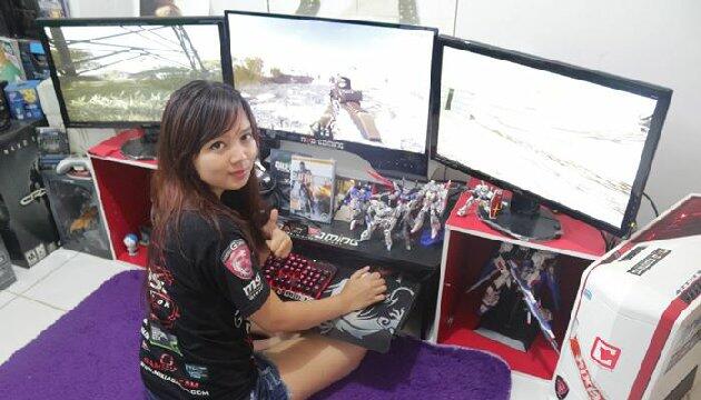 Bermula dari bermain game, wanita ini menjadi CEO Nixiagamer, portal komunitas.