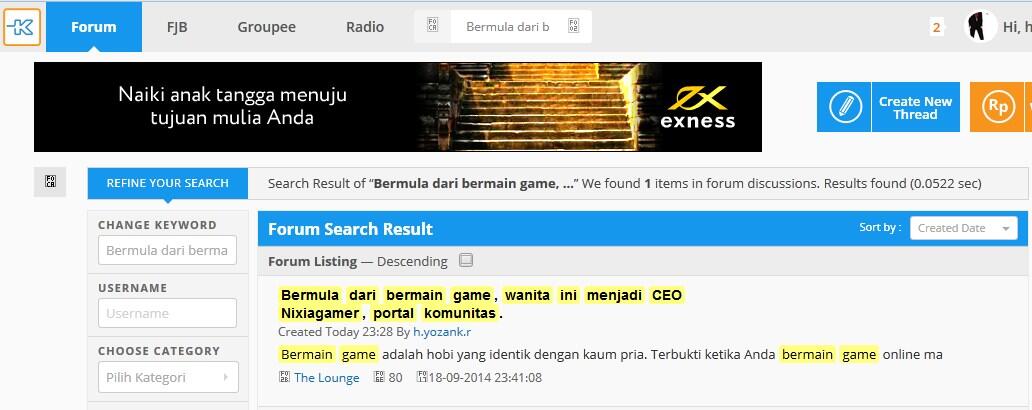 Bermula dari bermain game, wanita ini menjadi CEO Nixiagamer, portal komunitas.