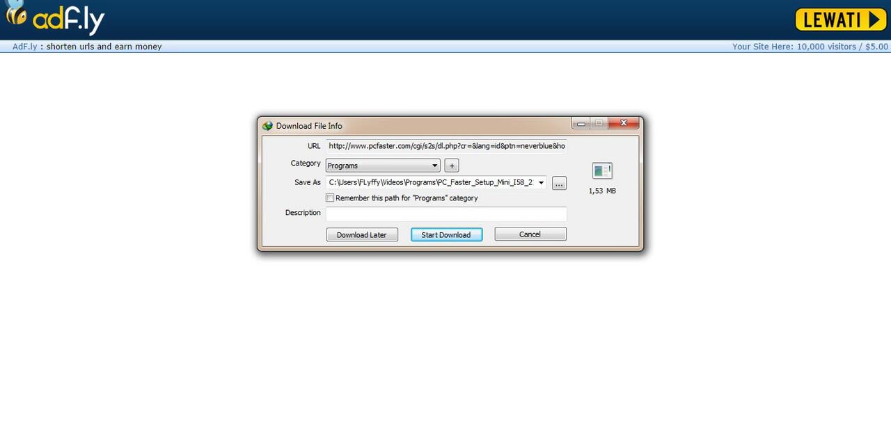 Cara Block Iklan Bandel di KASKUS , Website, dll