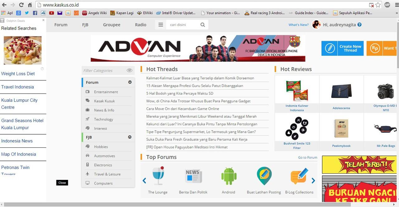 Cara Block Iklan Bandel di KASKUS , Website, dll