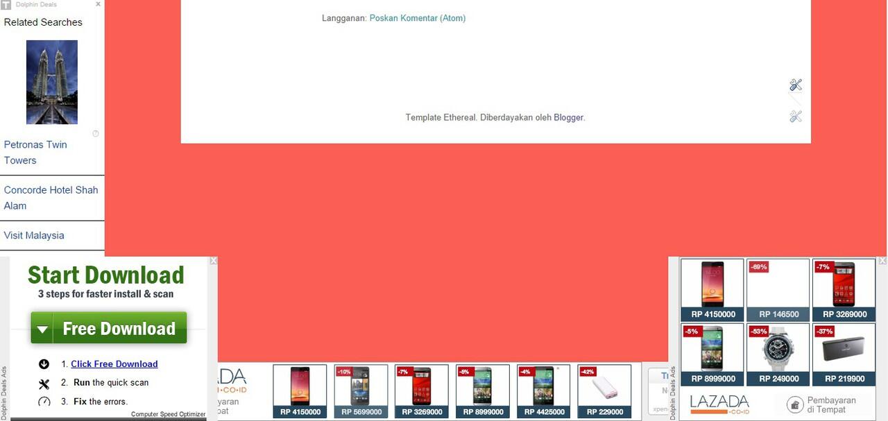 Cara Block Iklan Bandel di KASKUS , Website, dll