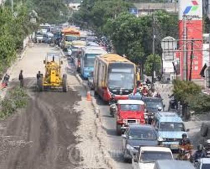 Kondisi Yang Sering Kita temui saat ada Perbaikan Jalan