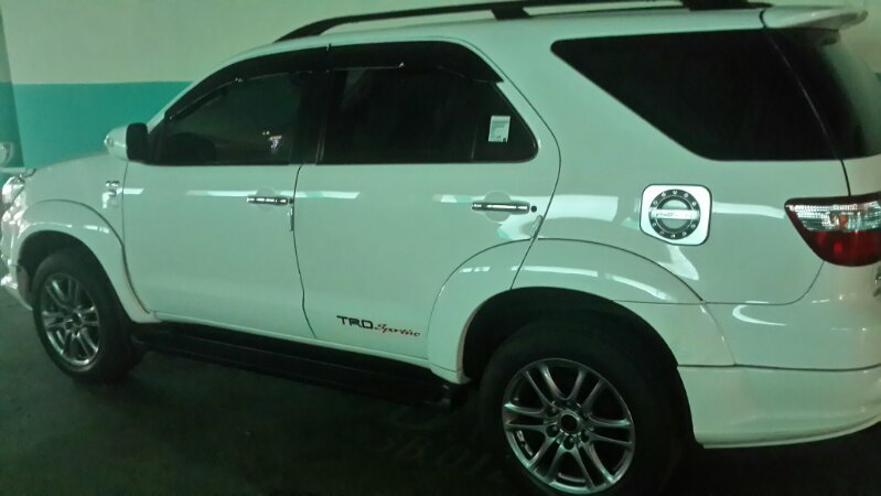 Toyota Fortuner TRD Sportivo 2010 Istimewa Bandung