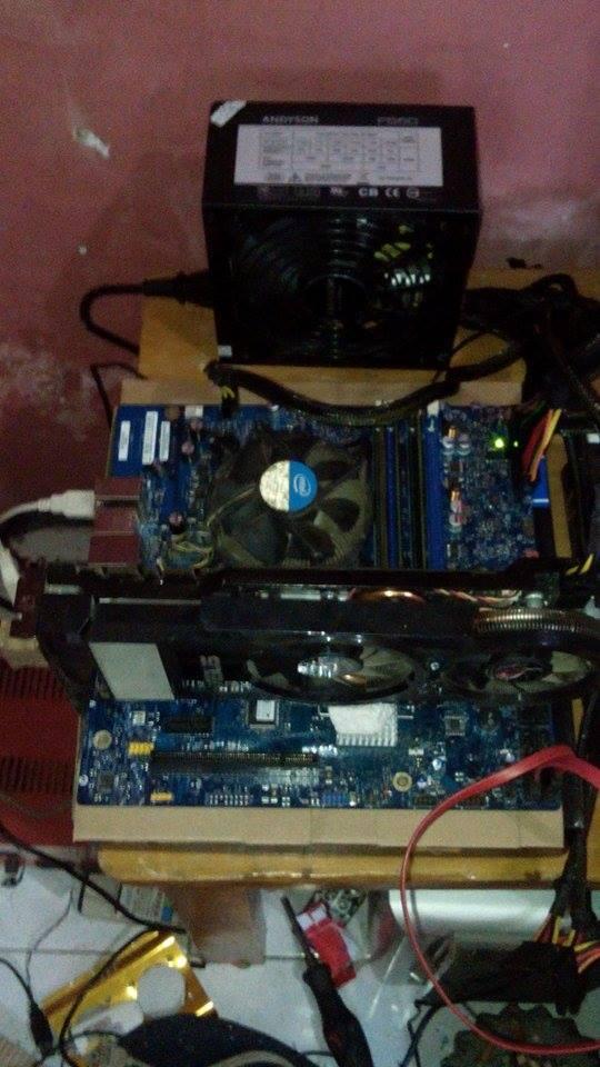 WTB mobo socket 1156 merk gigabyte / msi / asus depok