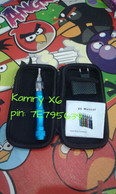 Vaporizer ego ce5, evod singel/double, Kamry x6, Kamry k100, RDA, & MOD