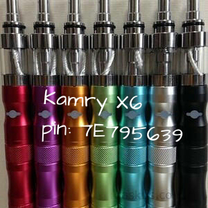 Vaporizer ego ce5, evod singel/double, Kamry x6, Kamry k100, RDA, & MOD