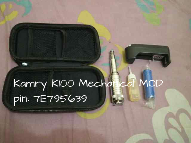 Vaporizer ego ce5, evod singel/double, Kamry x6, Kamry k100, RDA, & MOD
