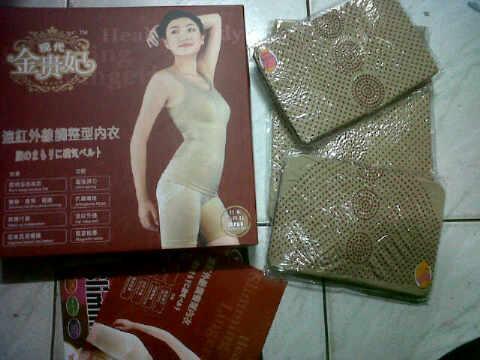 Baju Korset Slimming Suit Pelangsing