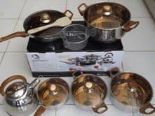 Panci set oxone