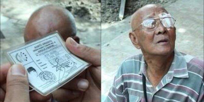 &#91;Trit Damai&#93; Kisah sedih veteran jadi tukang timbangan keliling di Bandung