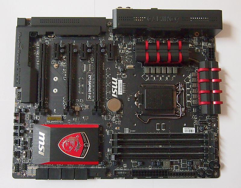 &#91;Motherbaord&#93; MSI Gaming 9 AC