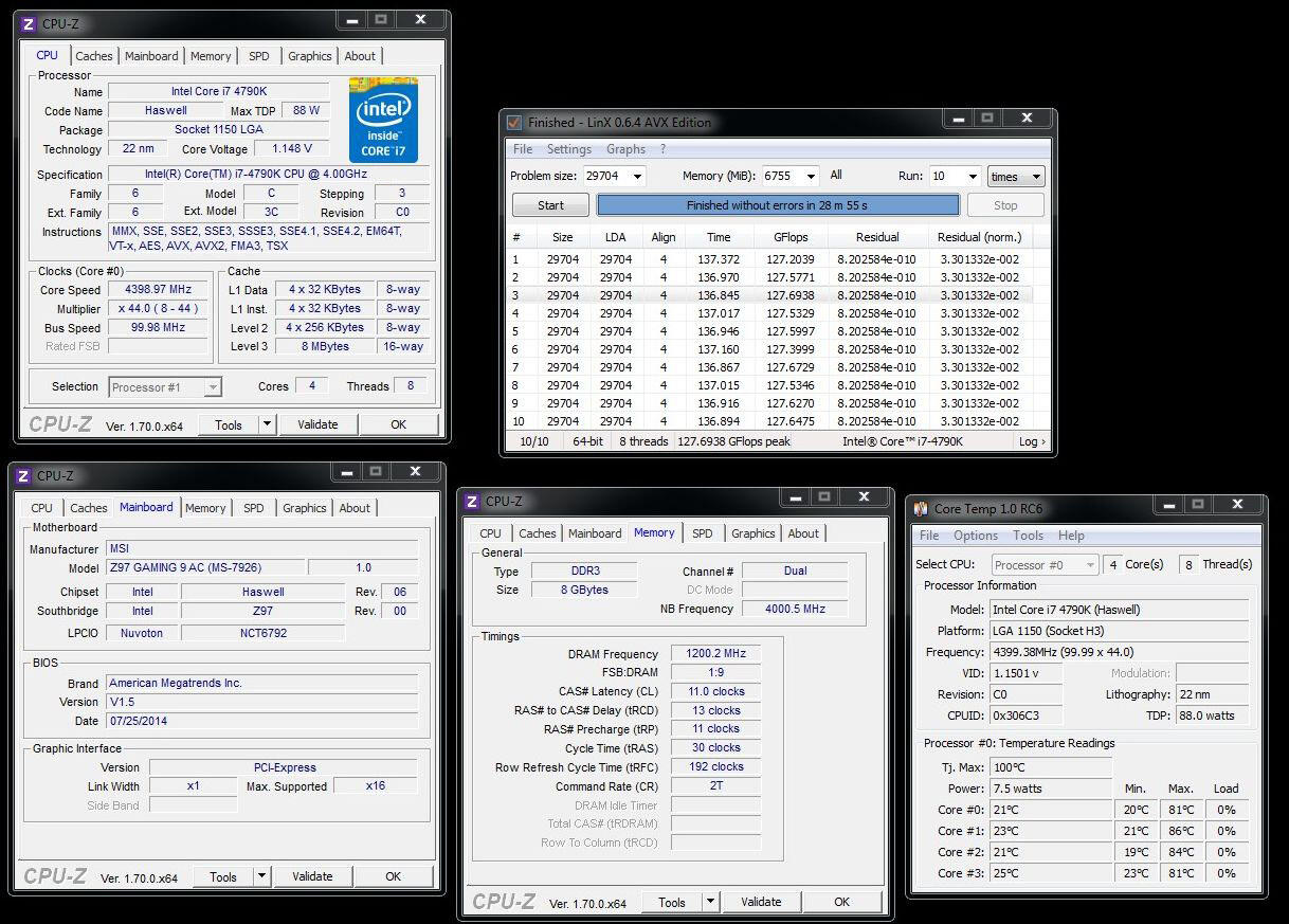 &#91;Motherbaord&#93; MSI Gaming 9 AC