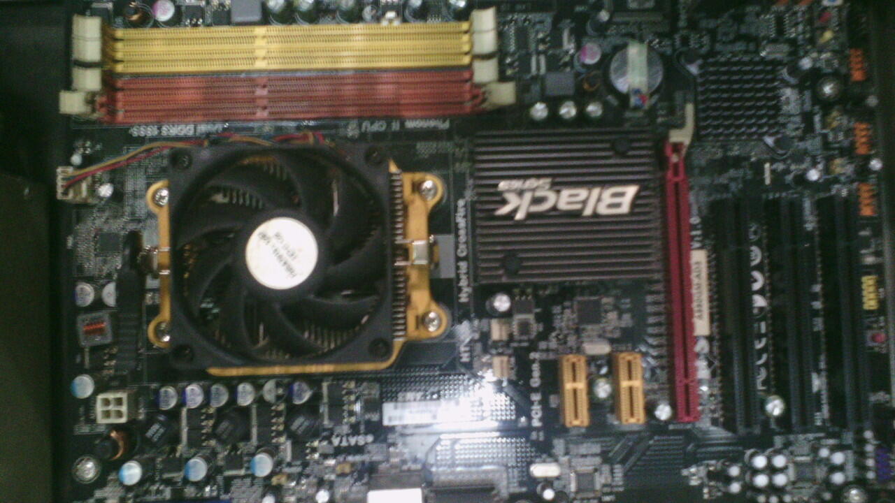 Ecs A880gm Black Series Ddr3 + X2 250 Ddr3