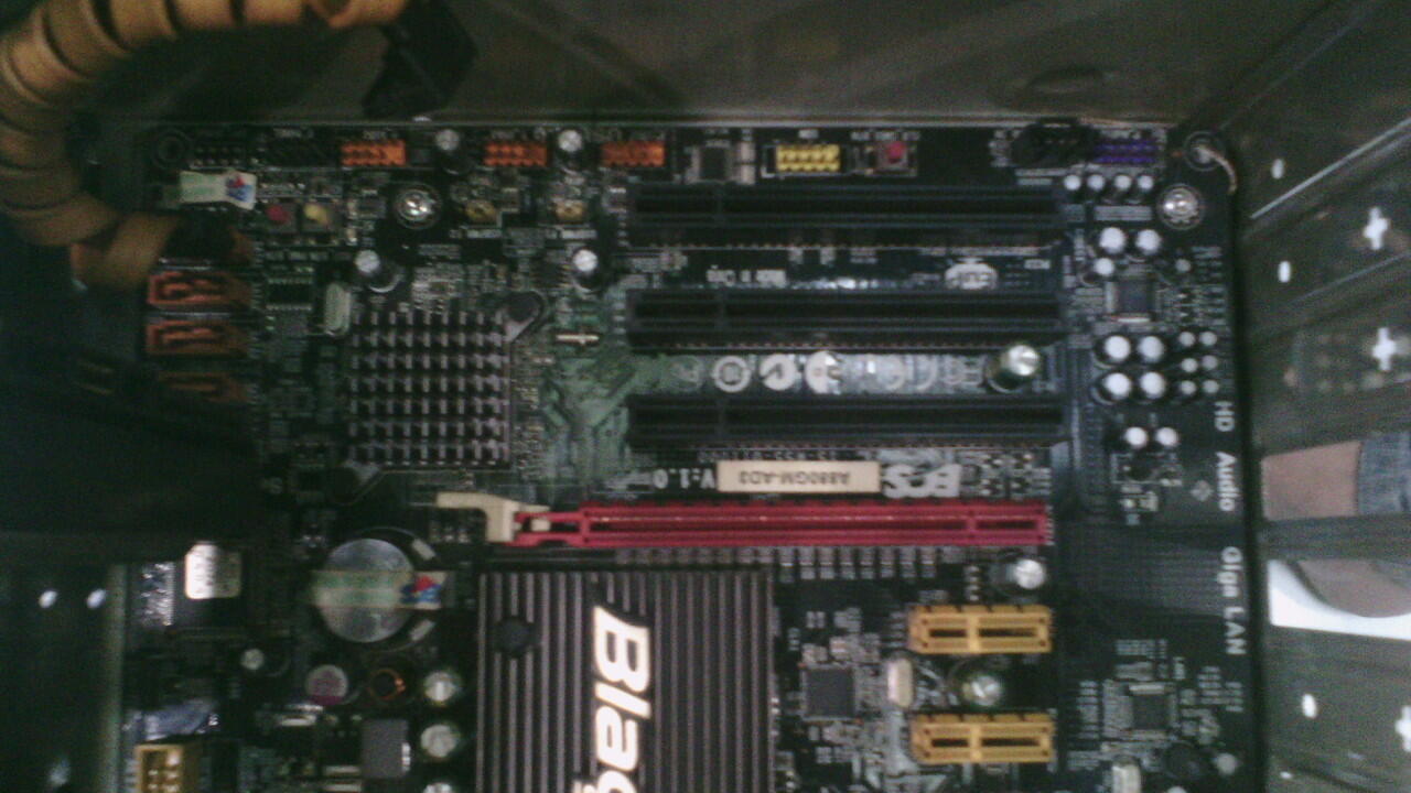 Ecs A880gm Black Series Ddr3 + X2 250 Ddr3