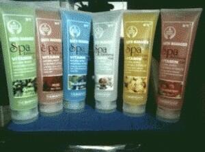spa bodyshop body shop peeling gel