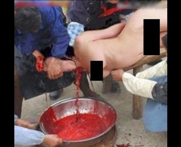 pesta daging manusia di CHINA