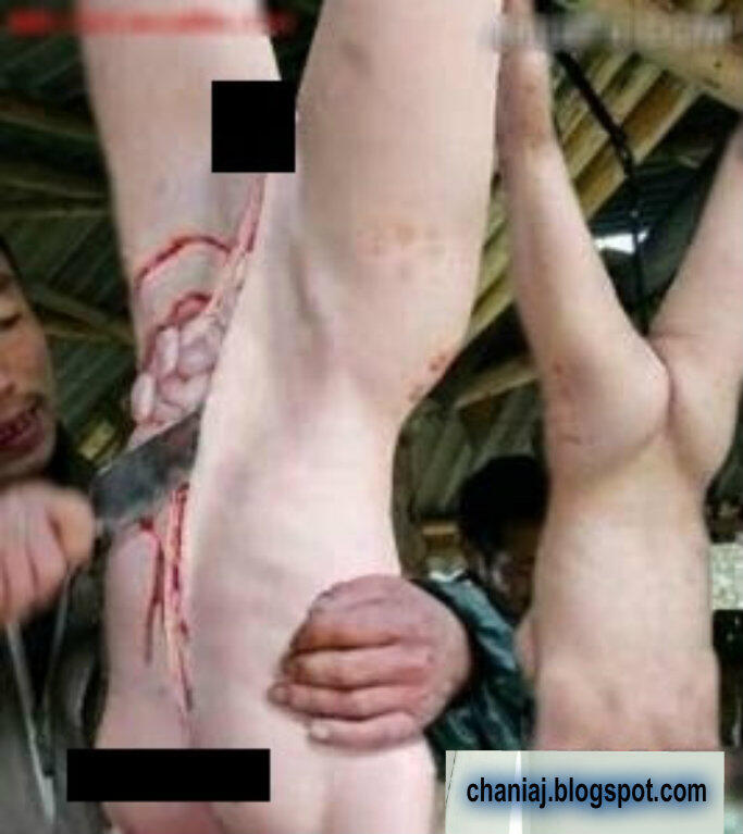 pesta daging manusia di CHINA