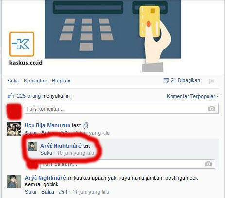 Nemu Beginian di FB kaskus, Jagoan Nih Gan !!!