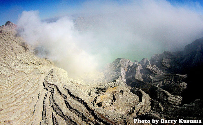 Travels to Hell: inside Indonesia's Ijen volcano.