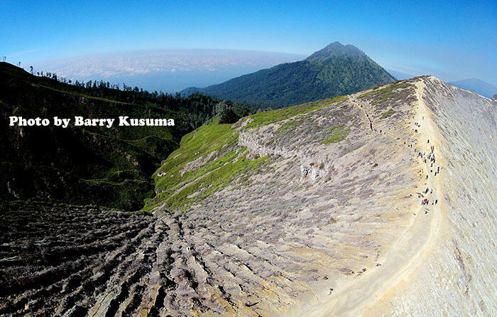 Travels to Hell: inside Indonesia's Ijen volcano.