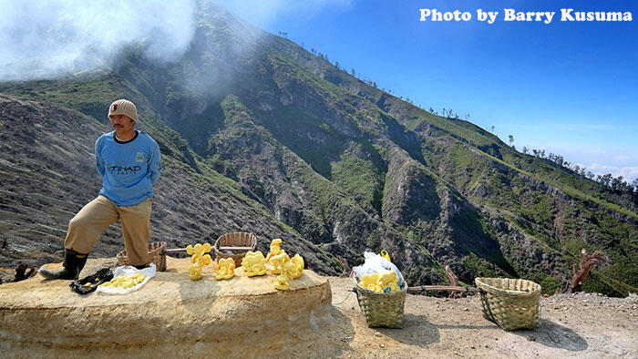 Travels to Hell: inside Indonesia's Ijen volcano.