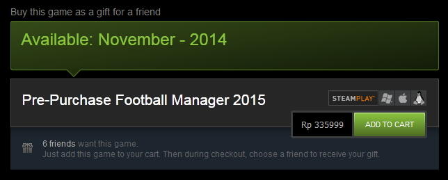 @id_fm || Football Manager 2015 ~~ Announced !!! ~~