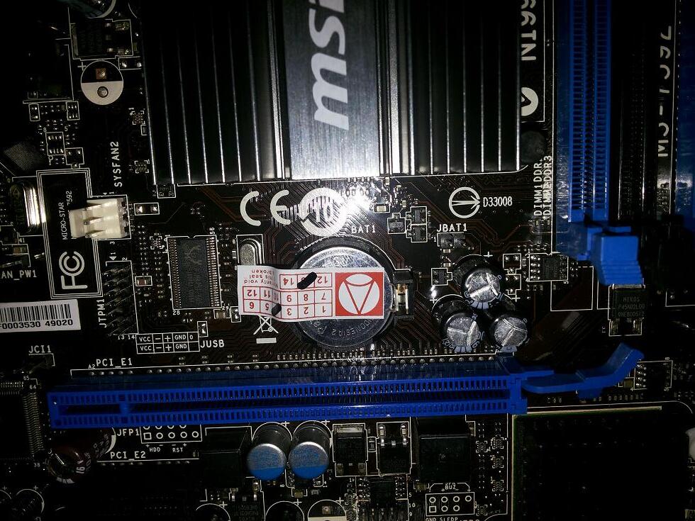 Mobo MSI G41 Combo LGA775