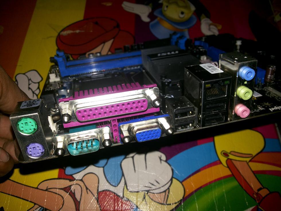 Mobo MSI G41 Combo LGA775