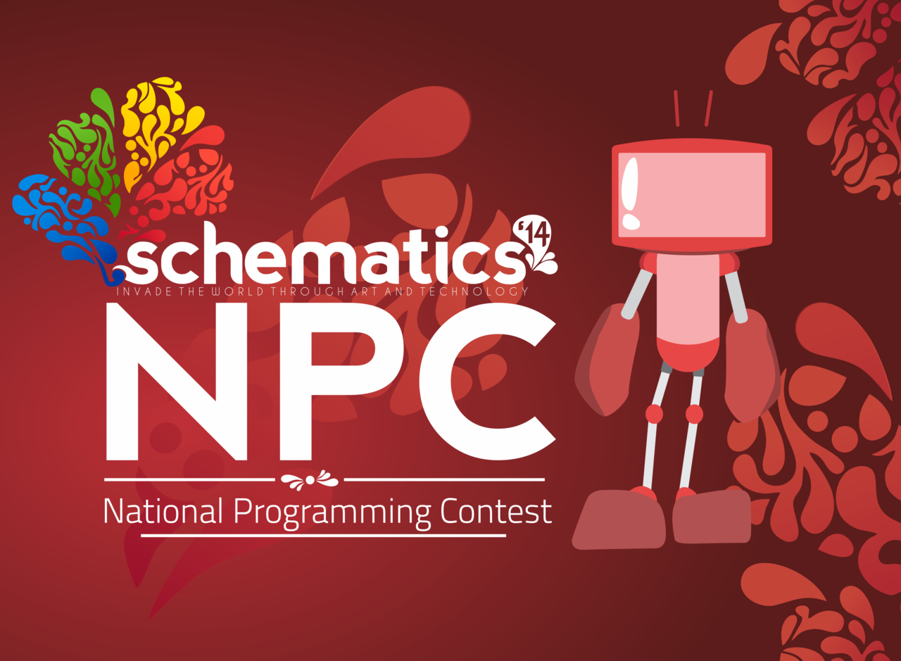&#91;EVENT&#93; SCHEMATICS 2014 by Teknik Informatika ITS Surabaya