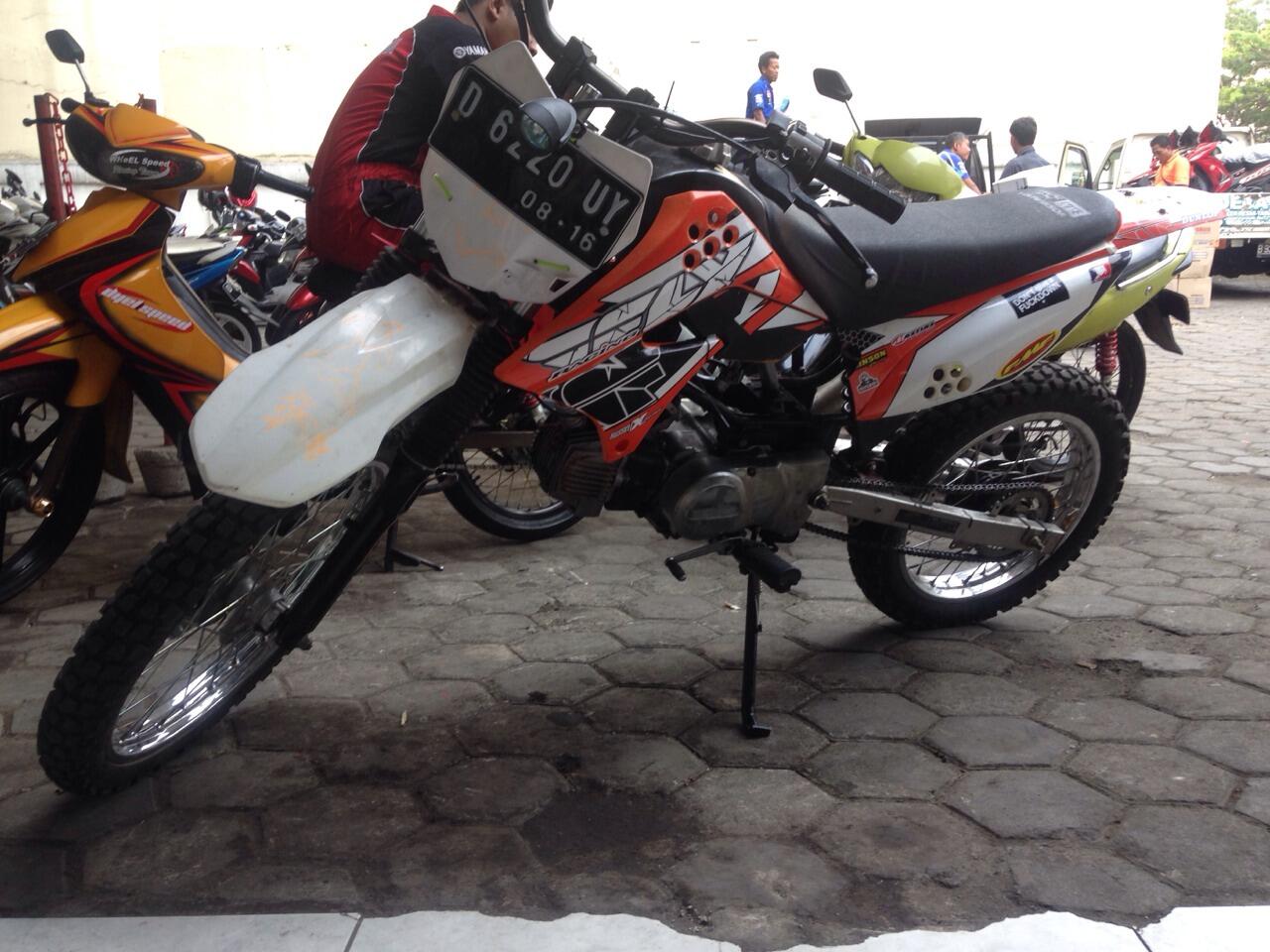 Cari Trail Honda Win Modif KLX KASKUS