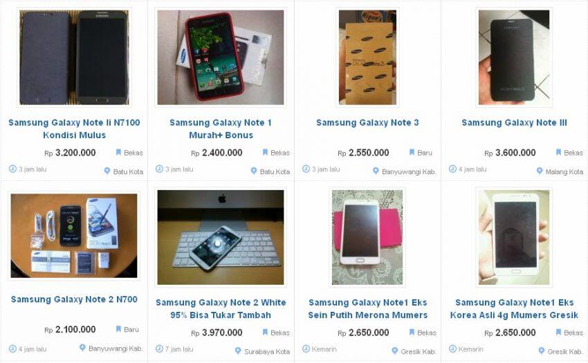 Cara Cerdas Beli Gadget Bekas.