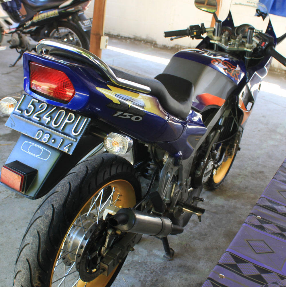 Cari Wts Kawasaki Ninja 150 R Modif Ssr Ninja Thailand Mulus