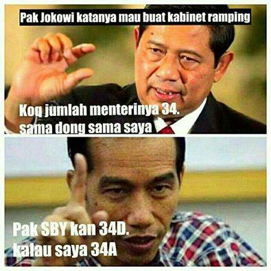 ini bedanya 34 nya SBY dengan Jokowi