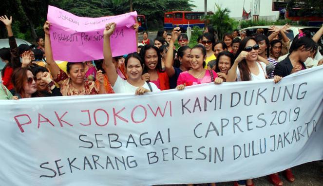 Datangi Rumah Transisi, Komunitas Waria Setor Satu Orang Calon Menteri ke Jokowi