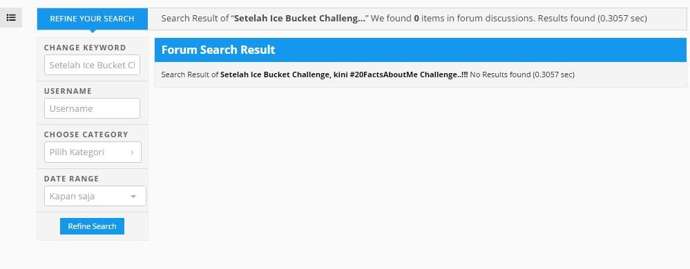 Setelah Ice Bucket Challenge, kini ‪#&lrm;20FactsAboutMe‬ Challenge..!!!