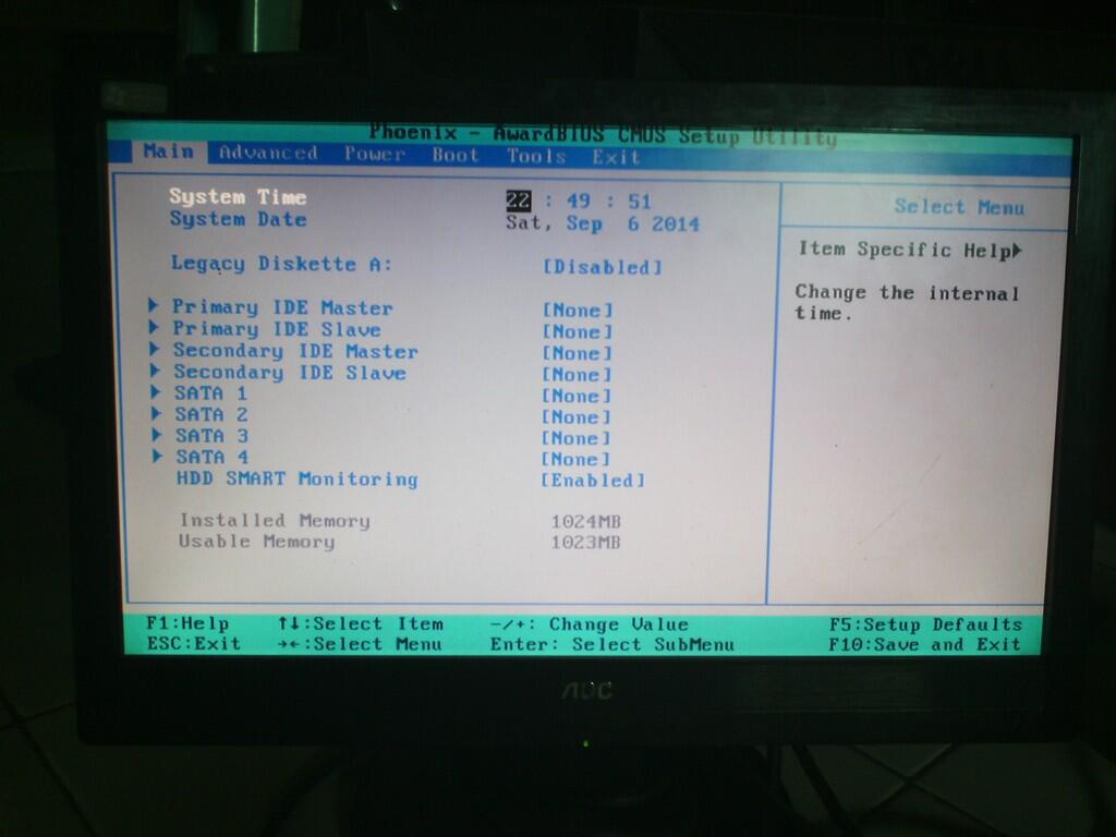 ASUS AMD M2N E SLI + X2 4400 + 1GB + 128MB PCIE