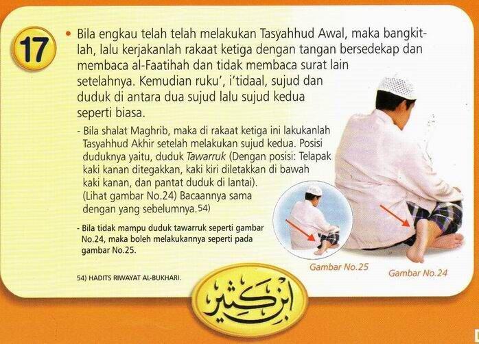 Sudah Benarkah Sholat Kita Gan?